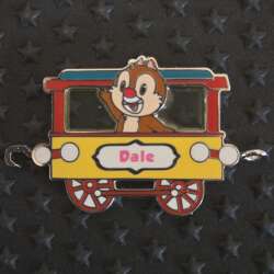 'Happy Days in Hong Kong Disneyland Mystery Collection - Dale - HKDL'