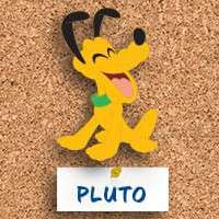 83063 - D23 Expo 2024: Mickey & Friends Cuties Collection - Pluto - Disney Studio Store Hollywood / Soda Fountain alternate image