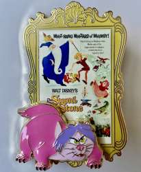 D23 Expo 2024: Classic Movie Posters Series - The Sword in the Stone - DSSH