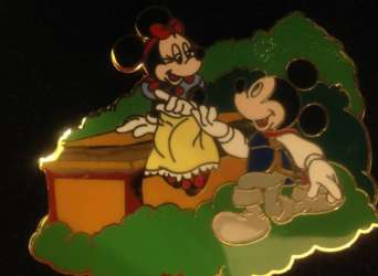 11914 - Mickey and Minnie as Disney Couples - Snow White and The Prince alternate image