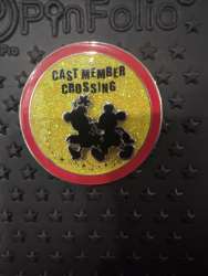 83425 - Cast Exclusive - Cast Member Crossing - Theme Park Cast Member Exclusive alternate image