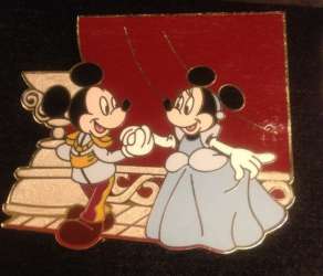 11915 - Mickey and Minnie as Disney Couples - Cinderella and Prince Charming alternate image
