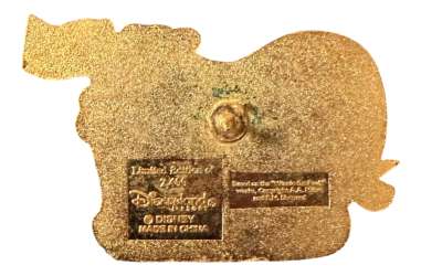 '4th of July/Independence Day - July 4th 2001 Flocked Pooh Bear - DLR'