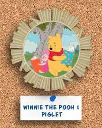 D23 Expo 2024: Circle of Books Collection - Winnie the Pooh and Piglet - DSSH