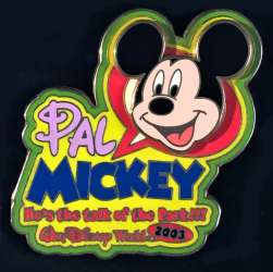 2003 - He's the Talk of the Park!!!