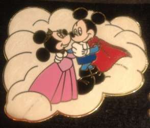 11916 - Mickey and Minnie as Disney Couples - Aurora and Prince Phillip alternate image