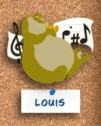 D23 Expo 2024: Instrumental Cast Collection - Louis - DSSH