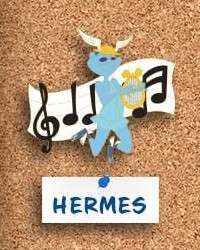 D23 Expo 2024: Instrumental Cast Collection - Hermes - DSSH