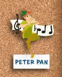 D23 Expo 2024: Instrumental Cast Collection - Peter Pan - DSSH
