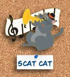 D23 Expo 2024: Instrumental Cast Collection - Scat Cat - DSSH