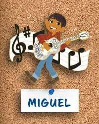 D23 Expo 2024: Instrumental Cast Collection - Miguel - DSSH