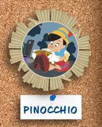 D23 Expo 2024: Circle of Books Collection - Pinocchio - DSSH