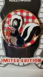 83459 - D23 Expo 2024: Berry Cute Collection - Flower - Disney Studio Store Hollywood / Soda Fountain alternate image