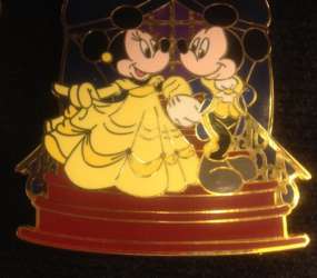 11918 - Mickey and Minnie as Disney Couples - Belle and Beast alternate image