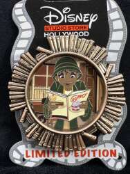 83466 - D23 Expo 2024: Circle of Books Collection - Tiana - Disney Studio Store Hollywood / Soda Fountain alternate image