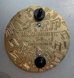 'Fantasy Pin Series: Musical Moments by Pin It On Magic - Belle - FSY'