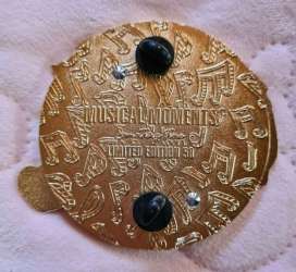 'Fantasy Pin Series: Musical Moments by Pin It On Magic - Belle and Beast - FSY'