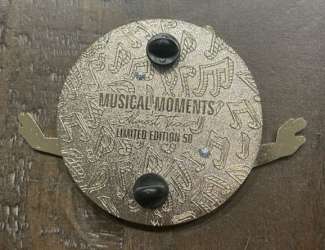 'Fantasy Pin Series: Musical Moments by Pin It On Magic - Tiana - FSY'