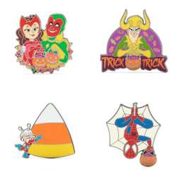 83559 - Halloween 2024 - Marvel Halloween 4 pin set alternate image