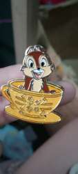 4568 - Shop & Reward Mad Hatter Tea Cup Mystery Set - Chip - Hong Kong Disneyland alternate image