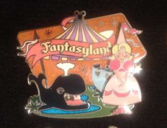 3330 - Retro Lands - Fantasyland - Disneyland Resort alternate image