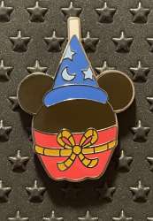 83578 - Candy Apple Mystery Pin Collection - Sorcerer Mickey alternate image
