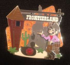 Retro Lands - Frontierland - DLR