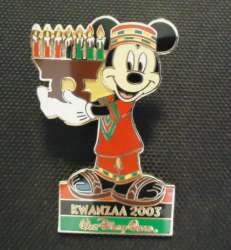 Kwanzaa 2003 - Mickey Mouse