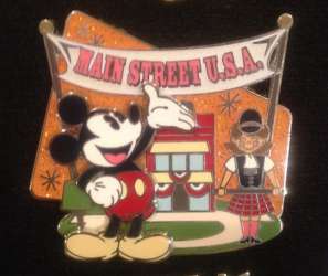 3328 - Retro Lands - Main Street U.S.A. - Disneyland Resort alternate image