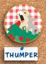 83594 - D23 Expo 2024: Berry Cute Collection - Thumper - Disney Studio Store Hollywood / Soda Fountain alternate image