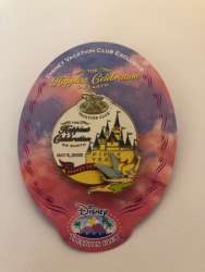 83599 - Happiest Celebration on Earth - Tinker Bell Castle Slider - Fifty Years - Disney Vacation Club - Disney Vacation Club alternate image