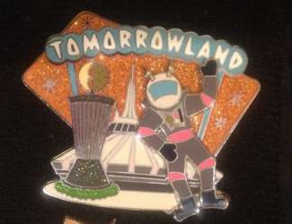 3327 - Retro Lands - Tomorrowland - Disneyland Resort alternate image