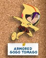 Cuties Series - D23 Expo 2024: Big Hero 6 — Armored GoGo Tomago - DSSH
