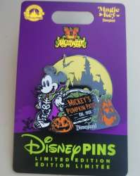 83614 - Halloween 2024: Mickey Mouse Family Halloween Collection - Mickey's Pumpkin Patch alternate image