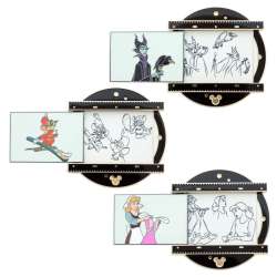 D23 Expo 2024: Disney Joy on the Screen Collection - Disney Animation Desk Slider Boxed Set A — Full Set - DSUS