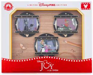 D23 Expo 2024: Disney Joy on the Screen Collection - Disney Animation Desk Slider Boxed Set A — Full Set - DSUS