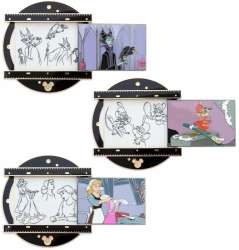 D23 Expo 2024: Disney Joy on the Screen Collection - Disney Animation Desk Slider Boxed Set A — Full Set - DSUS