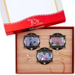 D23 Expo 2024: Disney Joy on the Screen Collection - Disney Animation Desk Slider Boxed Set A — Full Set - DSUS