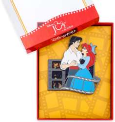83632 - D23 Expo 2024: Disney Joy on the Screen Collection - Boxed Film Strip Jumbos — The Little Mermaid - Disney Store US alternate image