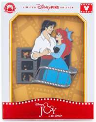 83632 - D23 Expo 2024: Disney Joy on the Screen Collection - Boxed Film Strip Jumbos — The Little Mermaid - Disney Store US alternate image