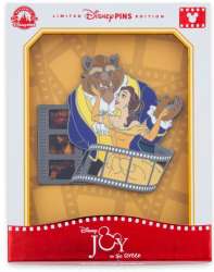 83633 - D23 Expo 2024: Disney Joy on the Screen Collection - Boxed Film Strip Jumbos — Beauty and the Beast - Disney Store US alternate image