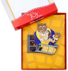 83633 - D23 Expo 2024: Disney Joy on the Screen Collection - Boxed Film Strip Jumbos — Beauty and the Beast - Disney Store US alternate image