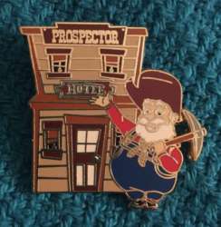 Toy Story And Beyond Pin Set - Stinky Pete - DSUS