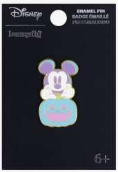 83647 - BoxLunch - Halloween Pastel Pumpkins - Mickey Mouse - Loungefly alternate image