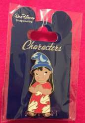 Characters in Sorcerer Hats Series - Destination D 2014: Attraction Rewind - Lilo - WDI