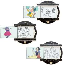 D23 Expo 2024: Disney Joy on the Screen Collection - Disney Animation Desk Slider Boxed Set B — Full Set - DSUS