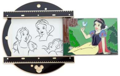 D23 Expo 2024: Disney Joy on the Screen Collection - Disney Animation Desk Slider Boxed Set B — Snow White ONLY - DSUS
