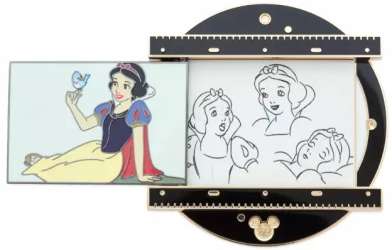 D23 Expo 2024: Disney Joy on the Screen Collection - Disney Animation Desk Slider Boxed Set B — Snow White ONLY - DSUS