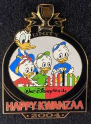 Happy Kwanzaa 2004 - Donald and nephews