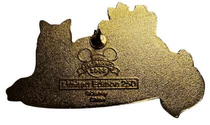 83694 - Seeing Double Collection - Cheshire Cat with Ginger Cat - Disney Store US alternate image